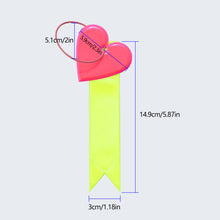 Load image into Gallery viewer, 1PC Bike Saddle Reflective Hanging Ornament Night Riding High Brightness Safety Warning Streamer Cycling Decoration Accessories
