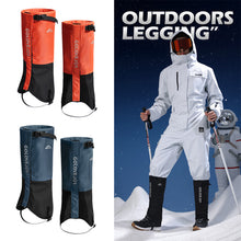 Load image into Gallery viewer, 1Pair Winter Outdoor Mountaineering Skiing Snow Cover Anti-Slip Waterproof Warmth Leg Protection Cover Skiing Equipment

