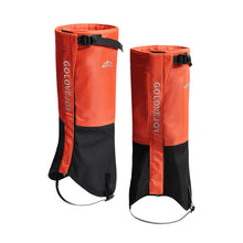 Load image into Gallery viewer, 1Pair Winter Outdoor Mountaineering Skiing Snow Cover Anti-Slip Waterproof Warmth Leg Protection Cover Skiing Equipment
