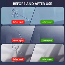 Load image into Gallery viewer, Car Auto Glass Repair Kit Windshield Crack &amp; Scratch Glass Resin Adhesive Liquid for Car Maintenance DIY Repair Tool
