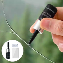 Load image into Gallery viewer, Car Auto Glass Repair Kit Windshield Crack &amp; Scratch Glass Resin Adhesive Liquid for Car Maintenance DIY Repair Tool
