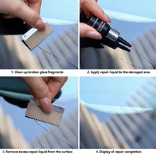 Load image into Gallery viewer, Car Auto Glass Repair Kit Windshield Crack &amp; Scratch Glass Resin Adhesive Liquid for Car Maintenance DIY Repair Tool
