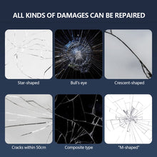 Load image into Gallery viewer, Car Auto Glass Repair Kit Windshield Crack &amp; Scratch Glass Resin Adhesive Liquid for Car Maintenance DIY Repair Tool
