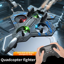 Load image into Gallery viewer, Rechargeable Remote Control Airplane Easy-to-Fly RC Aircraft Foam Glider Drone Quadrotor Model Outdoor Flying Toy Birthday Gift for Boys/Girls

