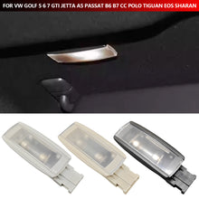Load image into Gallery viewer, Car Sun Visor Vanity Light Interior Reading Lamp Replacement Fit for VW Passat Golf Tiguan Touran Polo Superb Magotan 3TD1KD947109
