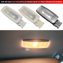 Load image into Gallery viewer, Car Sun Visor Vanity Light Interior Reading Lamp Replacement Fit for VW Passat Golf Tiguan Touran Polo Superb Magotan 3TD1KD947109
