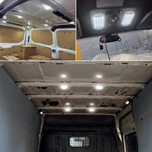 Load image into Gallery viewer, Car Interior Dome Light Interior Lamp 24SMD for Ford Transit 150 250 350 350HD Van 2015-2024 Replacement Van Ceiling Light
