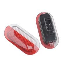 Load image into Gallery viewer, Pair Car LED Welcome Door Lights for VW Golf Mk3 Mk4 Beetle Jetta Bora Door Projector Lamp Ambient Light Modification
