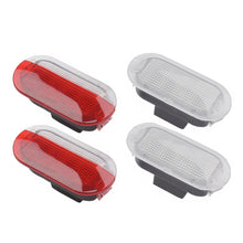 Load image into Gallery viewer, Pair Car LED Welcome Door Lights for VW Golf Mk3 Mk4 Beetle Jetta Bora Door Projector Lamp Ambient Light Modification
