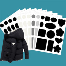 Load image into Gallery viewer, Down Jacket Fabric Stickers Instant Self-Adhesive Fabric Repair Patch No Ironing Waterproof Repair Patch For Raincoats Umbrellas

