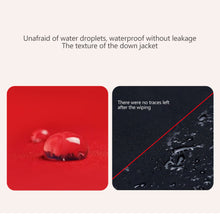 Load image into Gallery viewer, Down Jacket Fabric Stickers Self-Adhesive Seweless Jacket Patch Washable Repair Patch No Iron Raincoat Umbrella Tent Fabric Stickers
