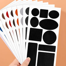 Load image into Gallery viewer, Repair Patches For Leather Clothing Self Adhesive Washable Traceless Repair Patch Sofa Cushion Fabric Sticker

