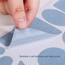 Load image into Gallery viewer, Self-Adhesive Denim Patch DIY Cut Fabric Stickers Repair Patches For Jean Clothing Pants Elbow Knee Clothing Stickers
