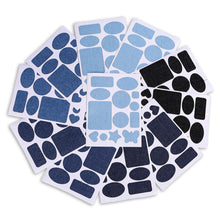 Load image into Gallery viewer, Self-Adhesive Denim Patch DIY Cut Fabric Stickers Repair Patches For Jean Clothing Pants Elbow Knee Clothing Stickers
