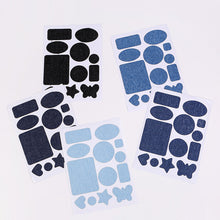 Load image into Gallery viewer, Self-Adhesive Denim Patch DIY Cut Fabric Stickers Repair Patches For Jean Clothing Pants Elbow Knee Clothing Stickers
