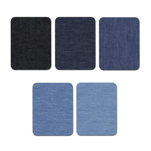 Load image into Gallery viewer, 1 Set Denim Repair Patch Fabric Iron On Patches Appliques Patches Repair For Jean Clothing Pants Elbow Knee Clothing Stickers
