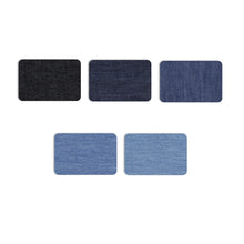 Load image into Gallery viewer, 1 Set Denim Repair Patch Fabric Iron On Patches Appliques Patches Repair For Jean Clothing Pants Elbow Knee Clothing Stickers
