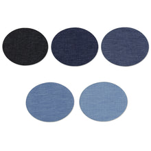 Load image into Gallery viewer, 1 Set Denim Repair Patch Fabric Iron On Patches Appliques Patches Repair For Jean Clothing Pants Elbow Knee Clothing Stickers
