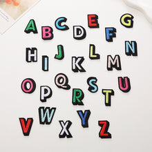Load image into Gallery viewer, 26 English Letters Embroidery Repair Patch Iron on Patches Badge Sticker Appliques For DIY Clothing Accessories
