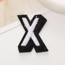 Load image into Gallery viewer, 26 English Letters Embroidery Repair Patch Iron on Patches Badge Sticker Appliques For DIY Clothing Accessories
