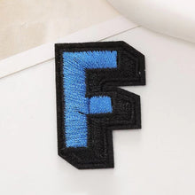 Load image into Gallery viewer, 26 English Letters Embroidery Repair Patch Iron on Patches Badge Sticker Appliques For DIY Clothing Accessories
