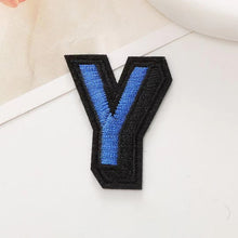 Load image into Gallery viewer, 26 English Letters Embroidery Repair Patch Iron on Patches Badge Sticker Appliques For DIY Clothing Accessories
