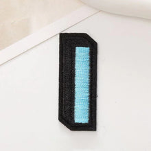 Load image into Gallery viewer, 26 English Letters Embroidery Repair Patch Iron on Patches Badge Sticker Appliques For DIY Clothing Accessories
