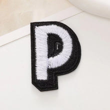 Load image into Gallery viewer, 26 English Letters Embroidery Repair Patch Iron on Patches Badge Sticker Appliques For DIY Clothing Accessories
