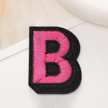 Load image into Gallery viewer, 26 English Letters Embroidery Repair Patch Iron on Patches Badge Sticker Appliques For DIY Clothing Accessories
