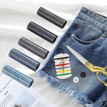 Load image into Gallery viewer, 1/5 Rolls Of Jean Iron-On Repair Patches 8x51cm Denim Repair Patches DIY Accessories Apparel Decoration
