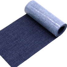 Load image into Gallery viewer, 1/5 Rolls Of Jean Iron-On Repair Patches 8x51cm Denim Repair Patches DIY Accessories Apparel Decoration
