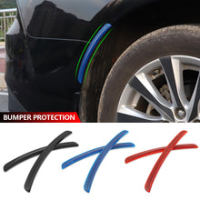 Load image into Gallery viewer, Pair Universal Car Bumper Guards with Adhesive Backing Wheel Arch Protectors Anti-scratch Exterior Trim Stickers
