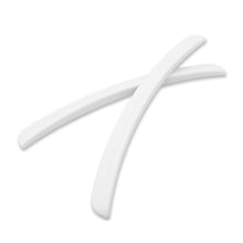 Load image into Gallery viewer, Pair Universal Car Bumper Guards with Adhesive Backing Wheel Arch Protectors Anti-scratch Exterior Trim Stickers
