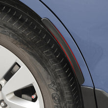 Load image into Gallery viewer, Pair Universal Car Bumper Guards with Adhesive Backing Wheel Arch Protectors Anti-scratch Exterior Trim Stickers
