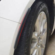 Load image into Gallery viewer, Pair Universal Car Bumper Guards with Adhesive Backing Wheel Arch Protectors Anti-scratch Exterior Trim Stickers
