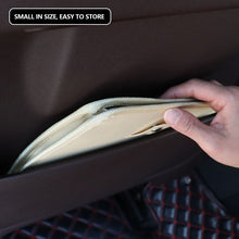 Load image into Gallery viewer, Foldable PU Leather Car Trash Bin &amp; Door Hanging Storage Bag Multi-function Organizer for Car Interior Automotive Accessories
