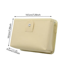 Load image into Gallery viewer, Foldable PU Leather Car Trash Bin &amp; Door Hanging Storage Bag Multi-function Organizer for Car Interior Automotive Accessories
