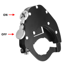 Load image into Gallery viewer, Motorcycle Grip Throttle Assist Cruise Lock For Comfortable And Controlled Riding Control Motorcycle Throttle Improved Grip Bottom
