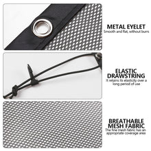 Load image into Gallery viewer, 46*30inch Car Interior Seat Divider Net &amp; Rear Safety Barrier Prevents Pet Running for Driver Safety Mesh Partition
