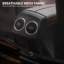 Load image into Gallery viewer, 46*30inch Car Interior Seat Divider Net &amp; Rear Safety Barrier Prevents Pet Running for Driver Safety Mesh Partition
