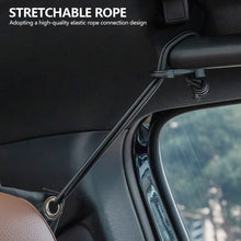 Load image into Gallery viewer, 46*30inch Car Interior Seat Divider Net &amp; Rear Safety Barrier Prevents Pet Running for Driver Safety Mesh Partition
