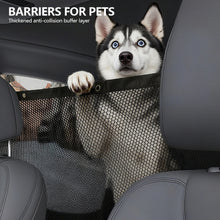 Load image into Gallery viewer, 46*30inch Car Interior Seat Divider Net &amp; Rear Safety Barrier Prevents Pet Running for Driver Safety Mesh Partition
