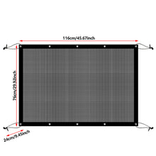 Load image into Gallery viewer, 46*30inch Car Interior Seat Divider Net &amp; Rear Safety Barrier Prevents Pet Running for Driver Safety Mesh Partition
