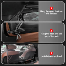 Load image into Gallery viewer, 46*30inch Car Interior Seat Divider Net &amp; Rear Safety Barrier Prevents Pet Running for Driver Safety Mesh Partition
