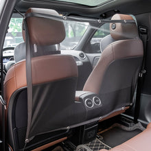 Load image into Gallery viewer, 46*30inch Car Interior Seat Divider Net &amp; Rear Safety Barrier Prevents Pet Running for Driver Safety Mesh Partition
