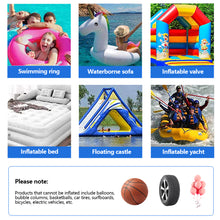 Load image into Gallery viewer, Outdoor Air Bed Air Inflation Tool EU Plug 600W Air Compressor Portable Air Mat Electric Air Pump Home Household Camping Utility Tool

