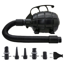 Load image into Gallery viewer, Outdoor Air Bed Air Inflation Tool EU Plug 600W Air Compressor Portable Air Mat Electric Air Pump Home Household Camping Utility Tool

