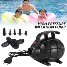 Load image into Gallery viewer, Outdoor Air Bed Air Inflation Tool EU Plug 600W Air Compressor Portable Air Mat Electric Air Pump Home Household Camping Utility Tool
