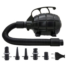 Load image into Gallery viewer, Outdoor Air Bed Air Inflation Tool EU Plug 600W Air Compressor Portable Air Mat Electric Air Pump Home Household Camping Utility Tool
