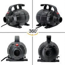 Load image into Gallery viewer, Outdoor Air Bed Air Inflation Tool EU Plug 600W Air Compressor Portable Air Mat Electric Air Pump Home Household Camping Utility Tool
